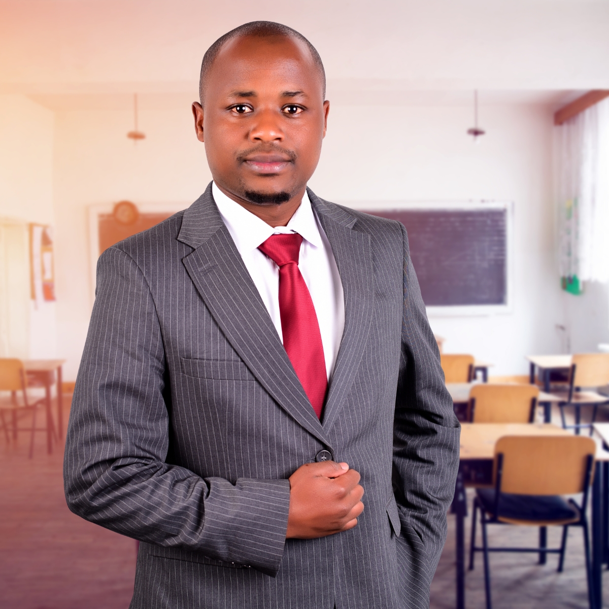 Felix Otieno portrait